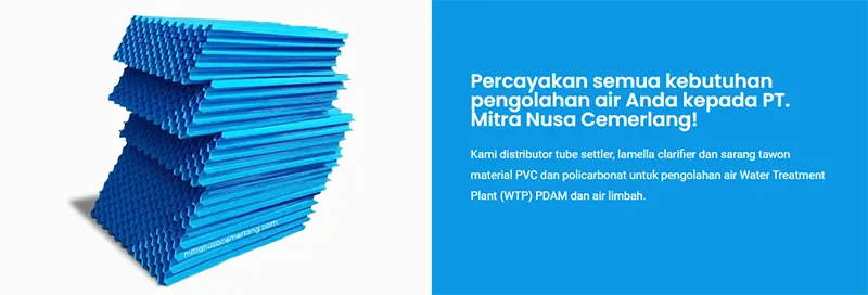Perusahaan Tube Settler Indonesia