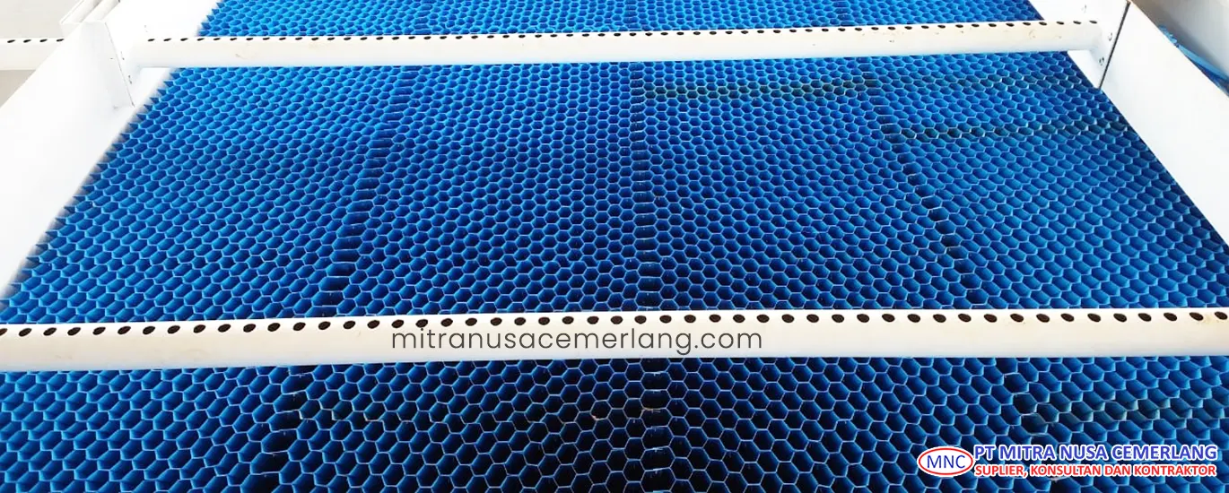 distributor tube settler lamela clarifier Murah Profesional