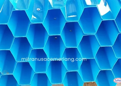 jual tube settler pvc